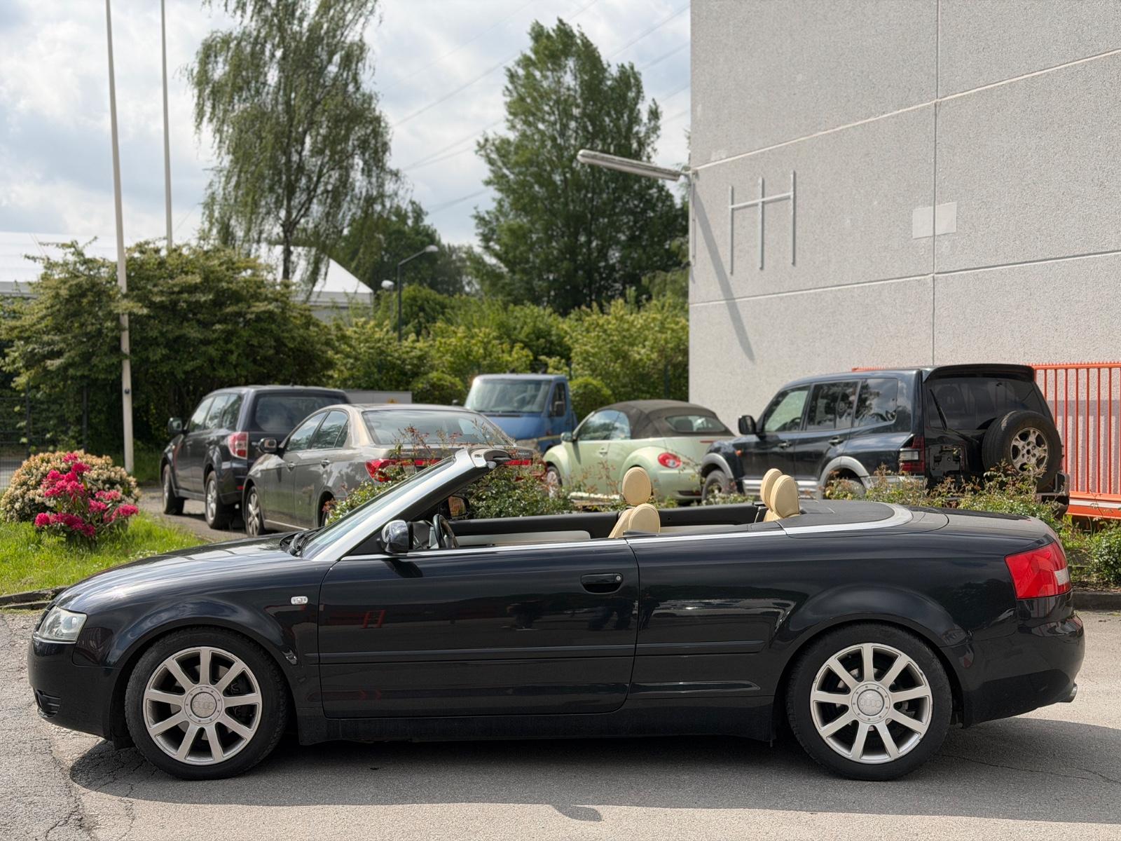 Audi A4 2.4 Cabriolet Zahnriemen neu Automatik Xenon