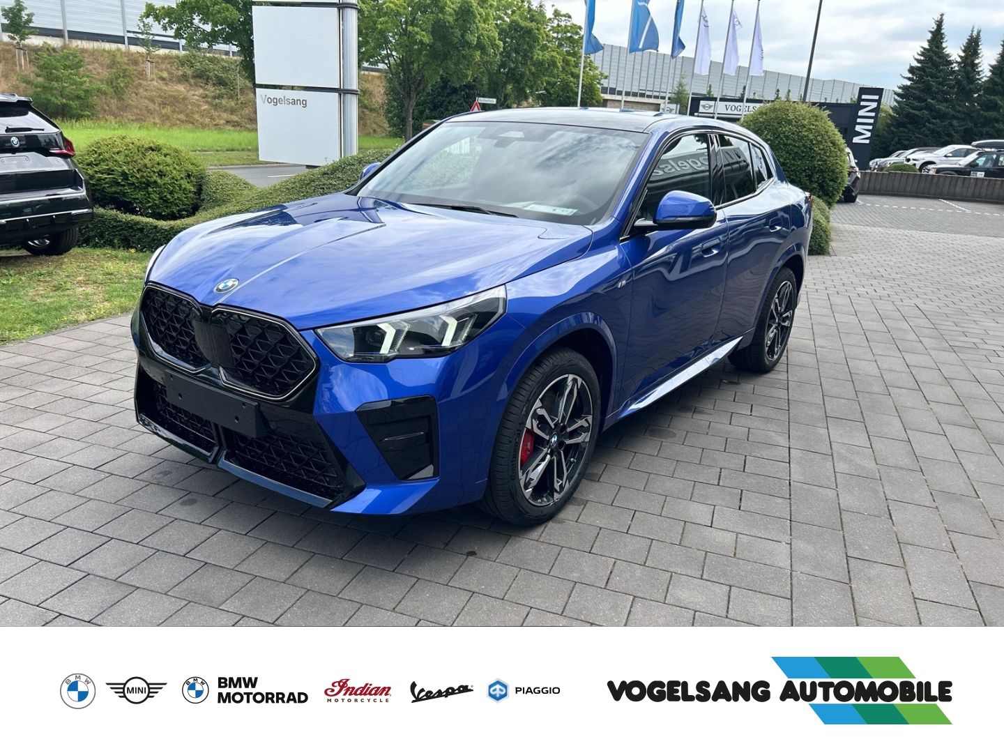 Fahrzeugabbildung BMW X2 20i sDrive M Sport Park-Assistent Sportpaket