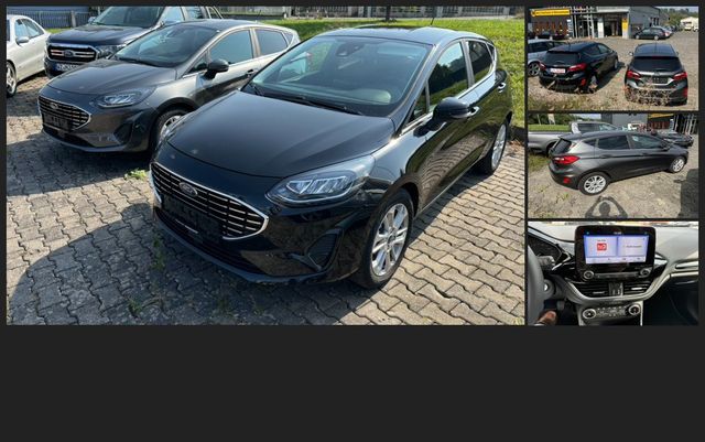 Ford Fiesta - 31,5% Rabatt  NEU mit TZ! ACC 5 J. Gara