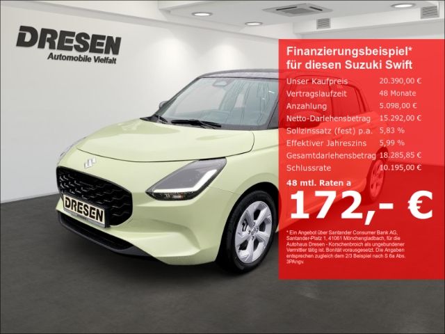 Suzuki Swift Dualjet 1.2 Hybrid Comfort / Totwinkelass.
