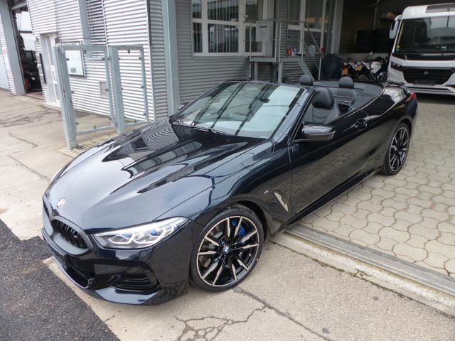 BMW M850i xdrive Cabrio Laser/20"/Sitzlüf/Multisitze