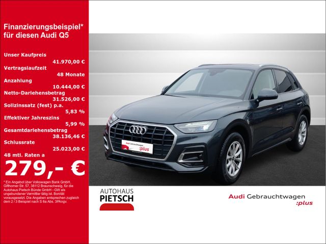 Audi Q5 35 TDI LED AHK Navi Panorama Sitzhzg Tempomat