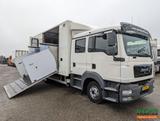 MAN TGL 12.180 4x2 DoKa 7-sitze Euro5 EEV | Pferde - MAN Schlepper 4p1