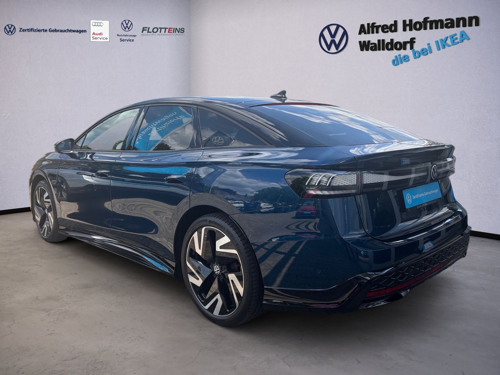 Volkswagen ID.7 GTX DCC NaviPro Pano harman IQLight AHK 360 foto 5