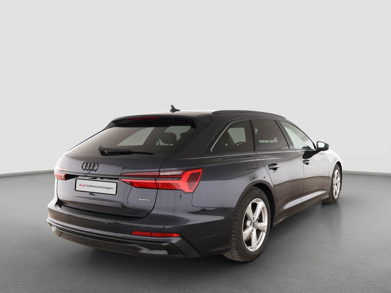 Audi A6 Avant 50 TFSIe qu S line LED 360° NAVI AHK imagem 2
