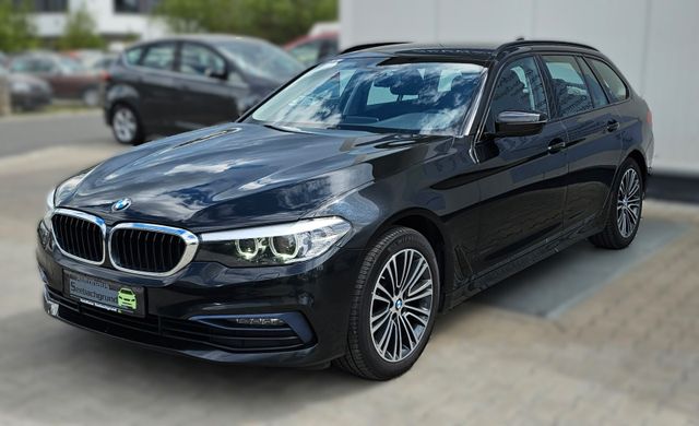 BMW 520d Touring Sport Line Kamera Navi LED SHZ PDC