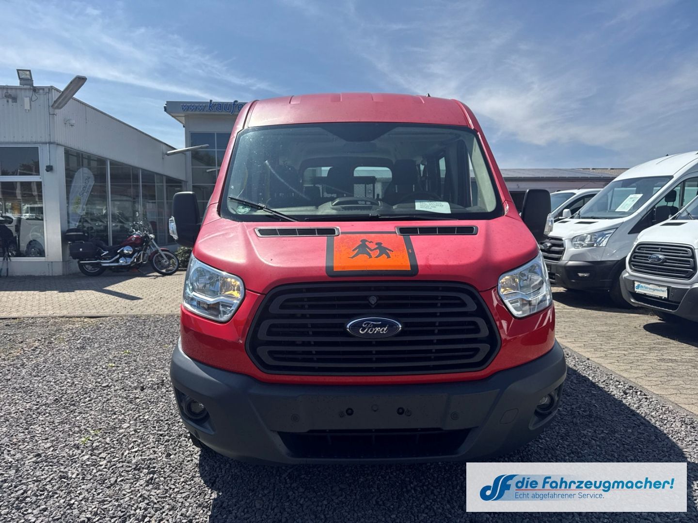 Fahrzeugabbildung Ford Transit Kombi 350 L3 Trend 2.2 TDCi DPF *7136 *K