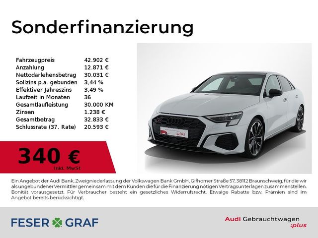 Audi S3 Lim 2.0 TFSI Pano,Matrix,B&O,Leder,Navi