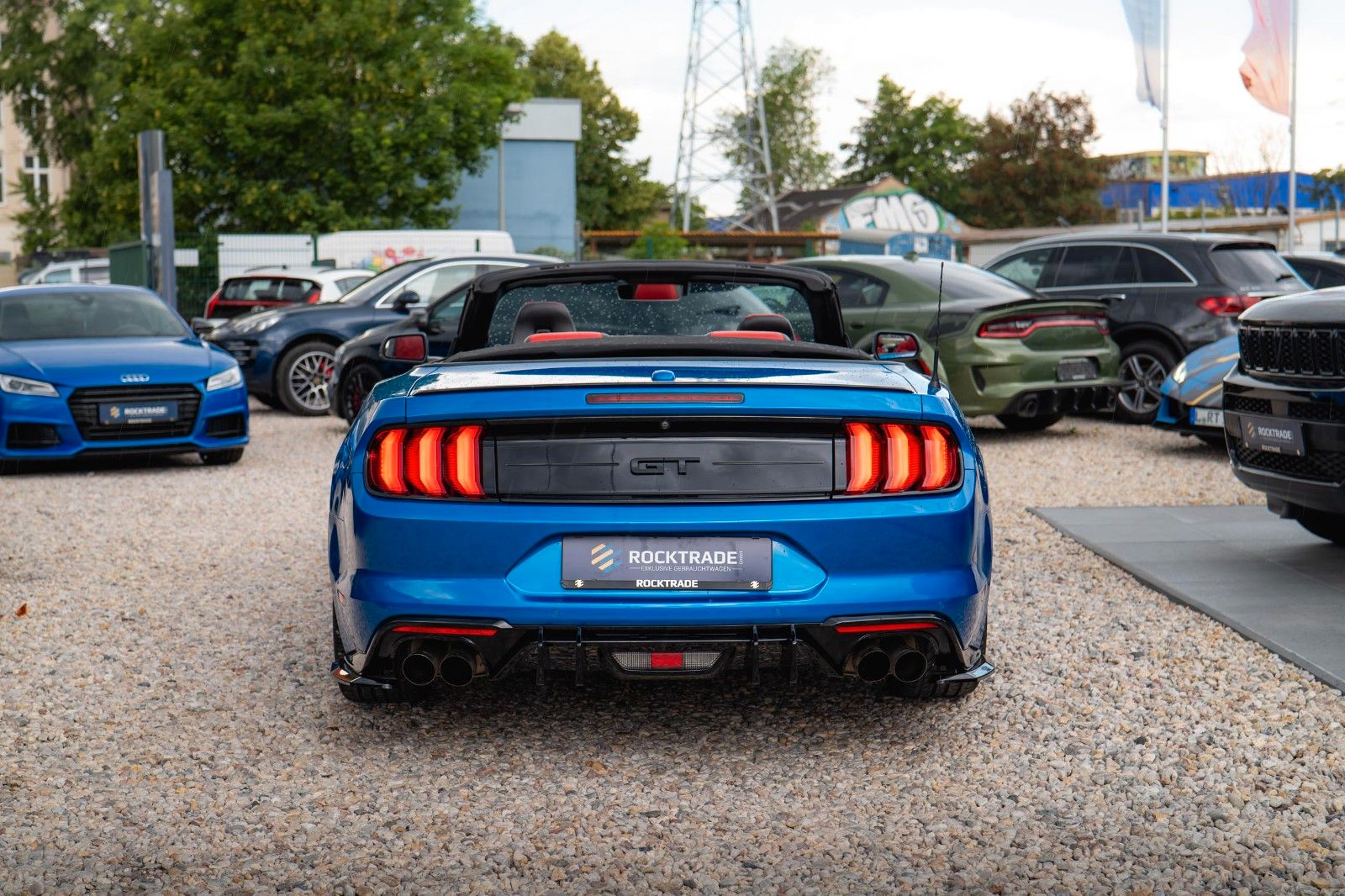 Fahrzeugabbildung Ford Mustang Shelby GT 500 5.0 V8 PREMIUM Performance