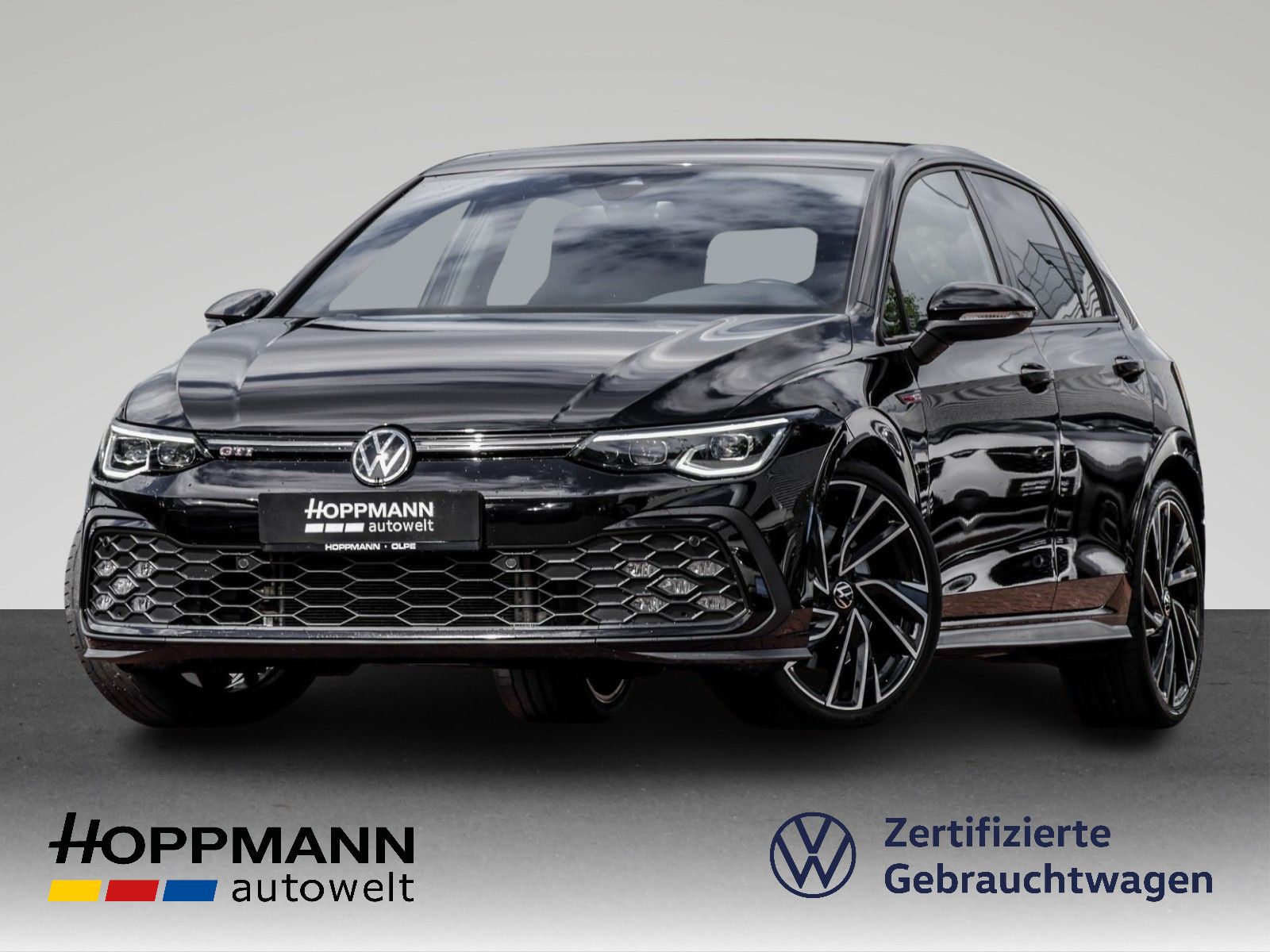 Volkswagen Golf VIII GTI 2.0 TSI ACC DCC MATRIX KAMERA KEYL