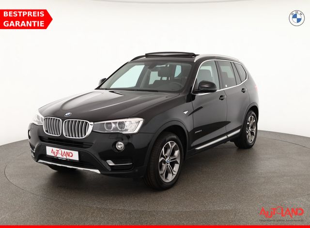 BMW X3 xDrive 20d xLine Pano AHK HarmanKardon Kamera