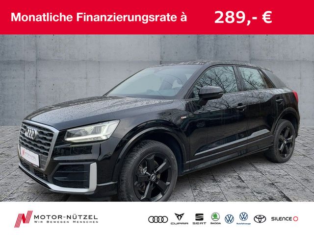 Audi Q2 2.0TDI S-TR QU SPORT LED+NAV+ACC+SHZ+HuD+PANO