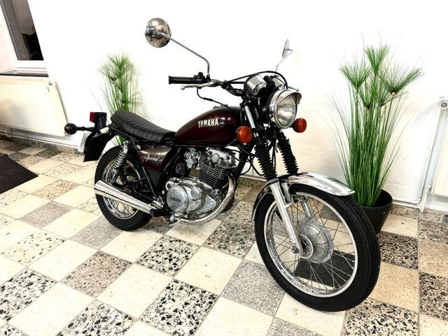 Yamaha SR 250 Klassik Bike !