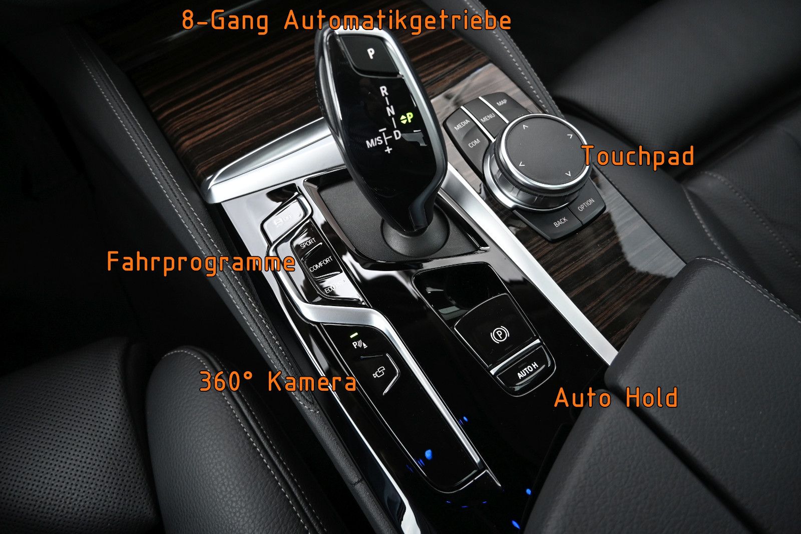 Fahrzeugabbildung BMW 520d xDr. Luxury °UVP 84.070€°360°-KAM°GLASDACH°