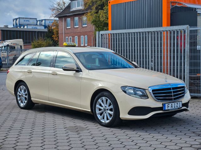 Mercedes-Benz E 200 d Ideal für Taxiunternehmen