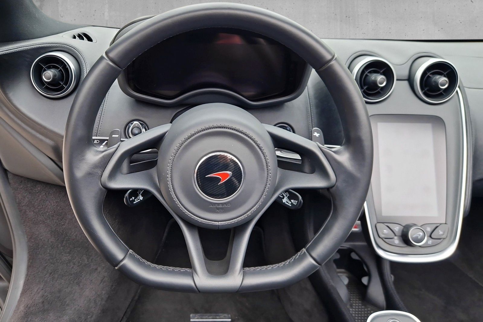 Fahrzeugabbildung McLaren 570S Spider*MSO Auspuff*Dt.Auto*MwSt.