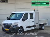 Renault Master 145PK Open Laadbak Dubbel Cabine Dubbellu - Angebote