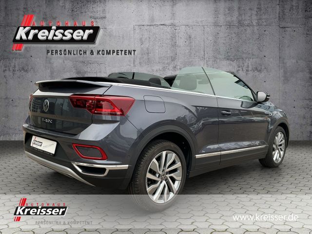 T-Roc Cabriolet 1.5 TSI Move AHK/ACC/NAV/SHZ/LED