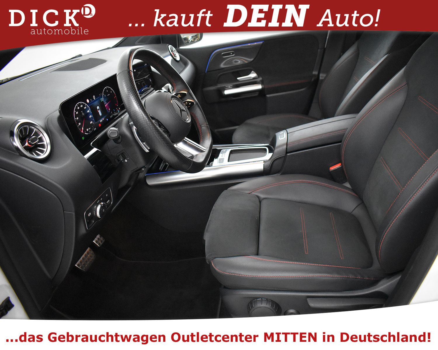 MERCEDES-BENZ B 200d 8G AMG Line WIDESC+KAMER+LED+NAVI+ACC+18" - Image 10