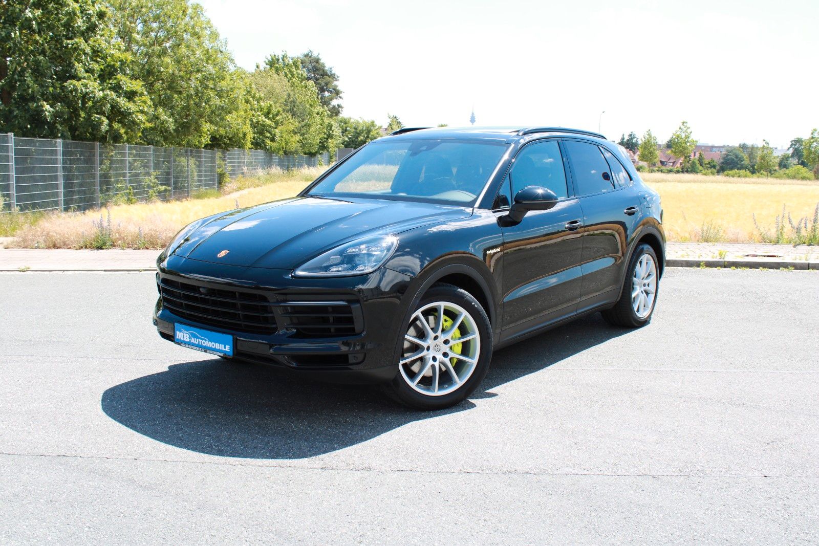 Porsche Cayenne E-Hybrid Pano Matrix Approved-01/28 8-Fa foto 1