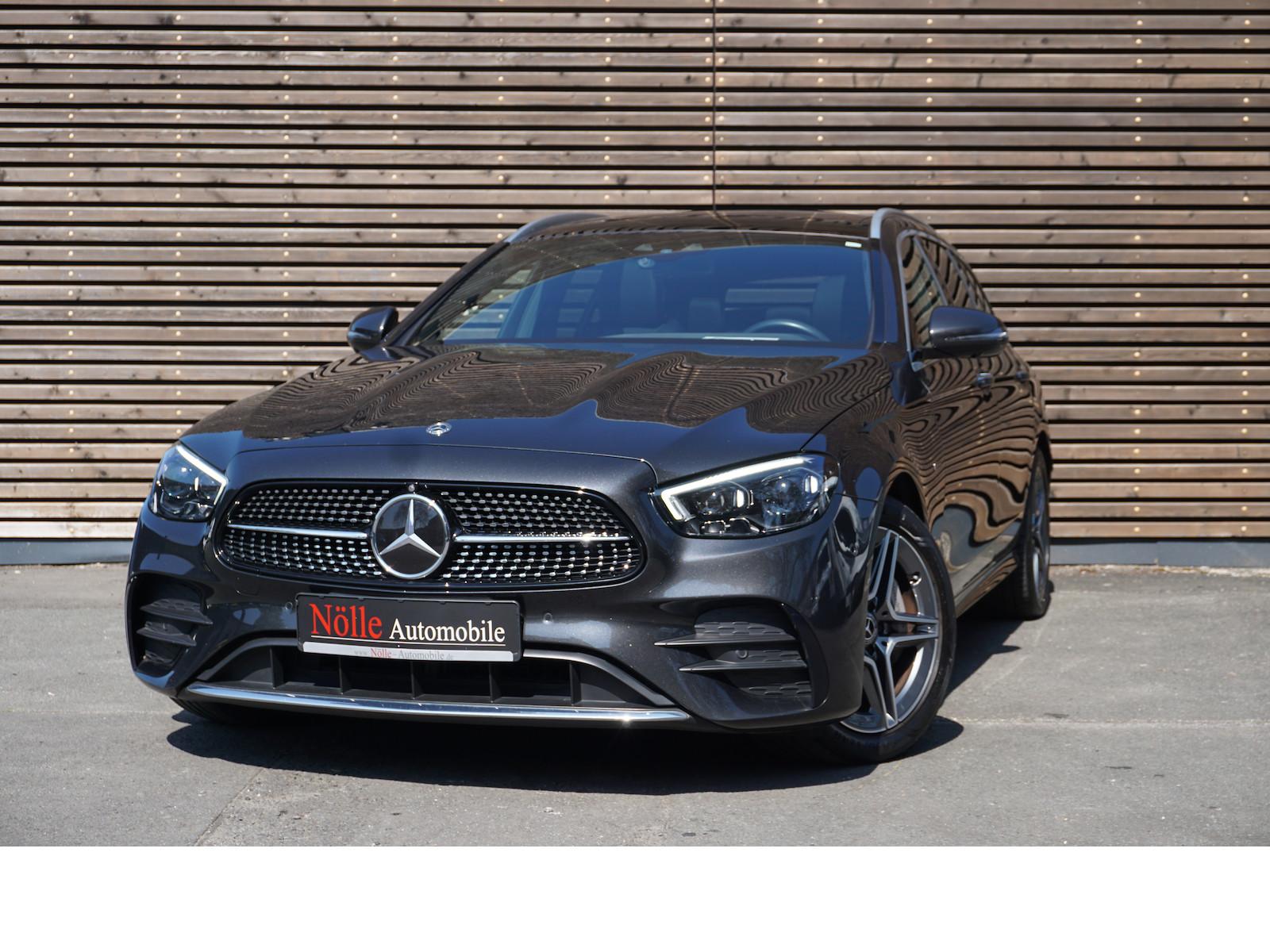 Mercedes-Benz E 300 de AMG MBUX Burm Pano 360° AHK MB100