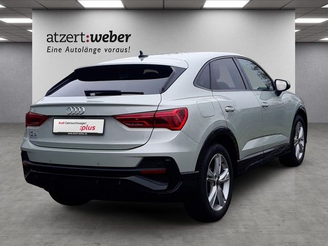 Fahrzeugabbildung Audi Q3 Sportback S line 35TDI AHK Navi elekHeck Kame