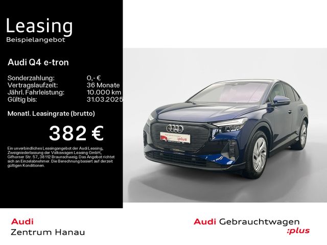 Audi Q4 e-tron Sportback 45 quattro advanced*LED*AHK*