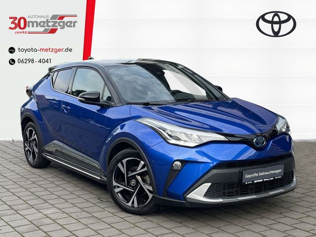 Toyota C-HR 2.0 Hybrid Team D +Trittbretter