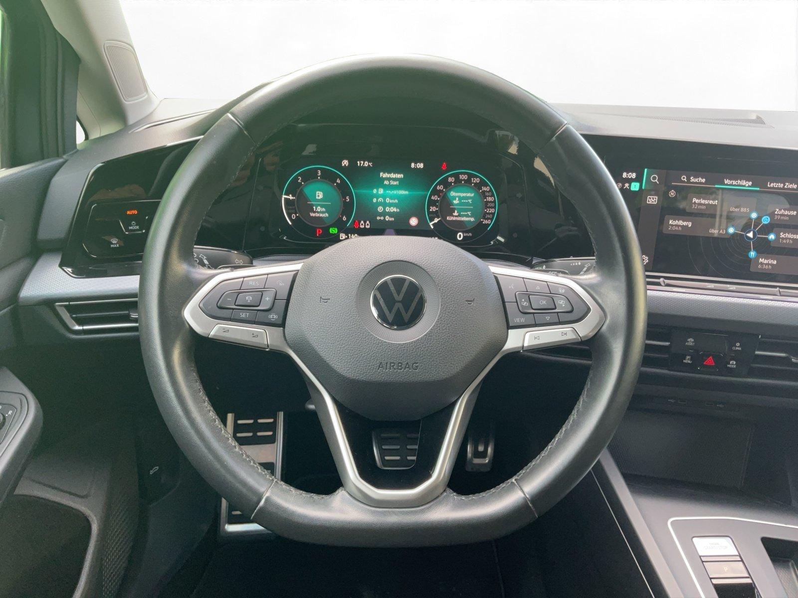 Volkswagen Golf VIII 2.0 TDI DSG ACTIVE AHK NAVI LED, миниатюра 13
