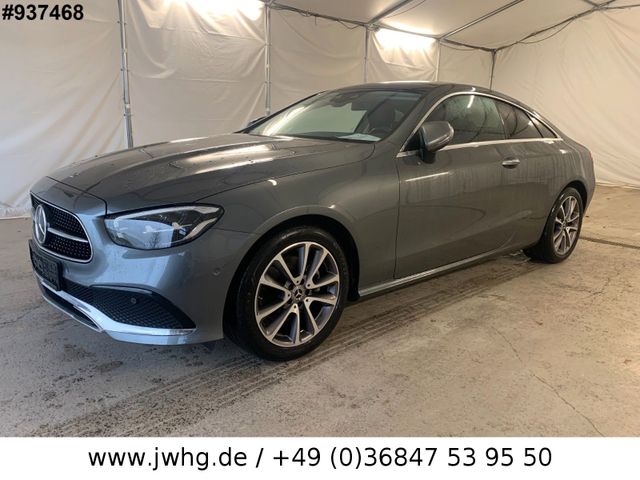 Mercedes-Benz E220 Coupe Facelift HeadUp Distr+Pano Kam DAB