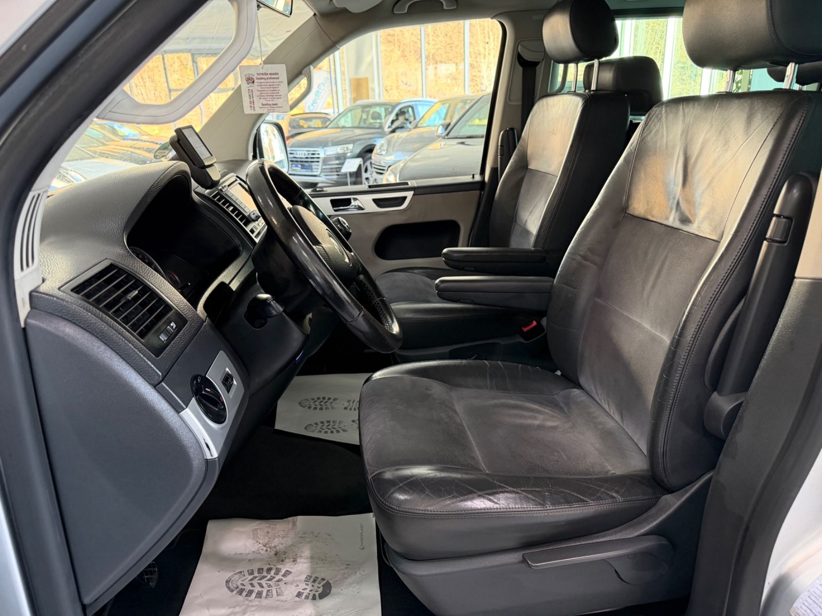 Fahrzeugabbildung Volkswagen T5 Multivan United