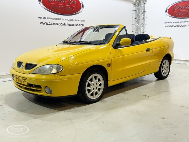 Renault Megane 1.4 16V Sport Convertible - ONLINE AUCTIO