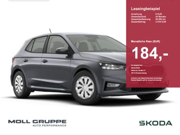 Skoda Leasingangebot: Skoda Fabia 1.0 TSI DSG Balance 2xKLIMA ACC KLIMAA.