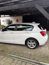 BMW 116i Sport Line Sport Line - BMW 116 aus 2012: 116i