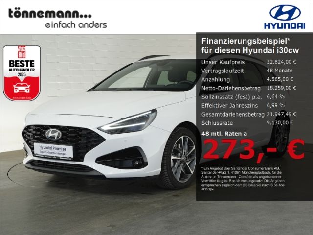 i30cw FACELIFT T-GDI ADVANTAGE PLUS 48V DCT+VOLL