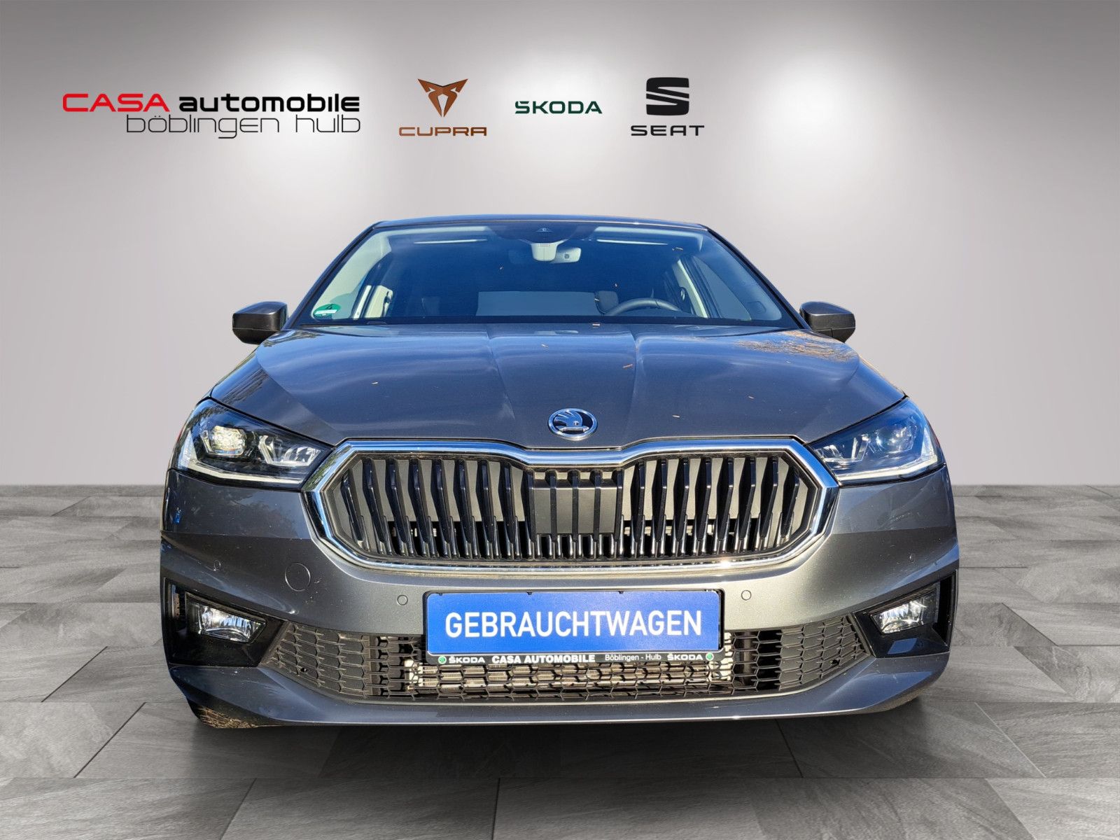 Fabia Drive 1.0 TSI DSG ACC SHZ PDC Kamera