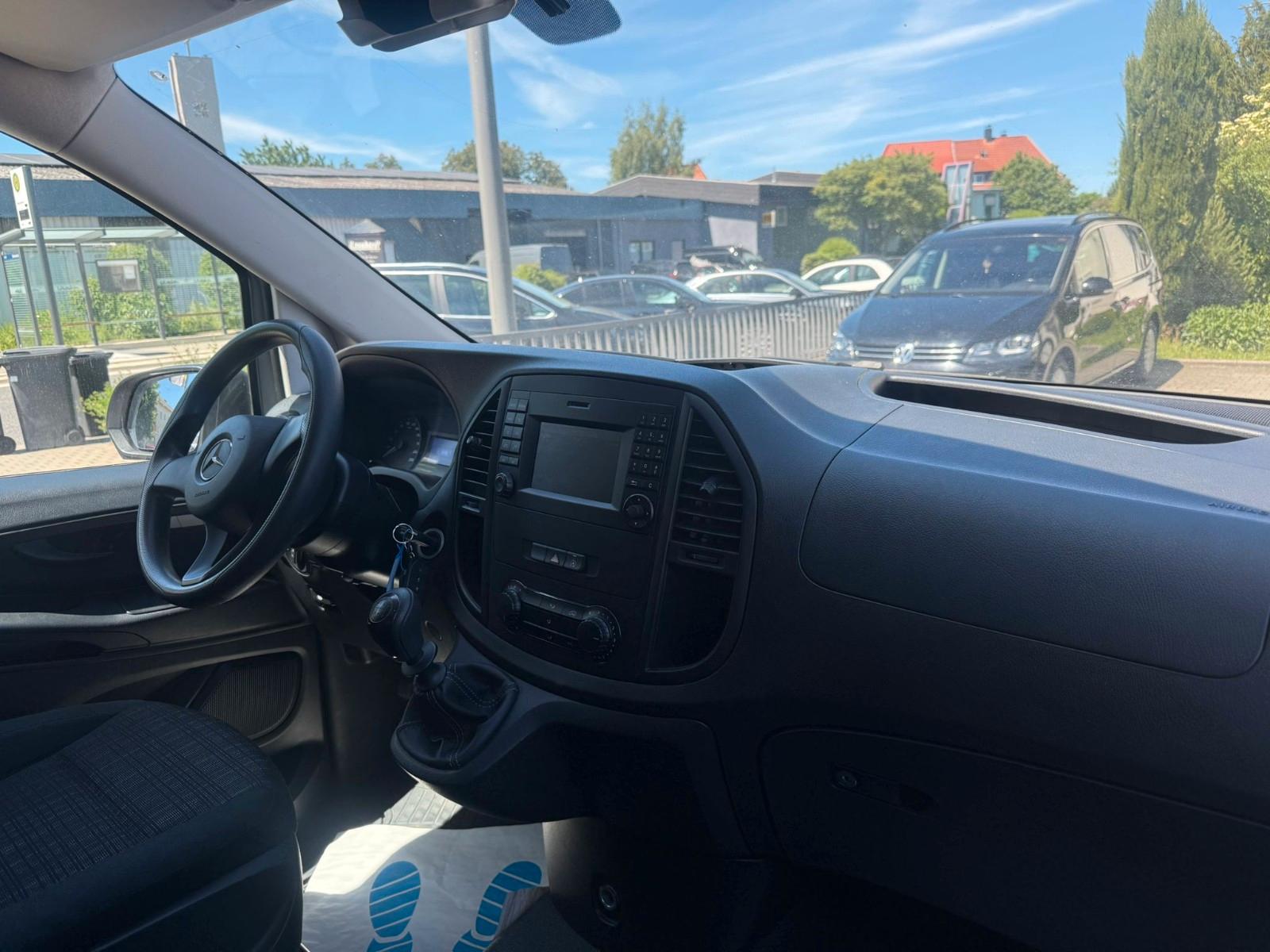 Mercedes-Benz Vito lang Werkstatt Regal Sortimo Würth Klima, миниатюра 13