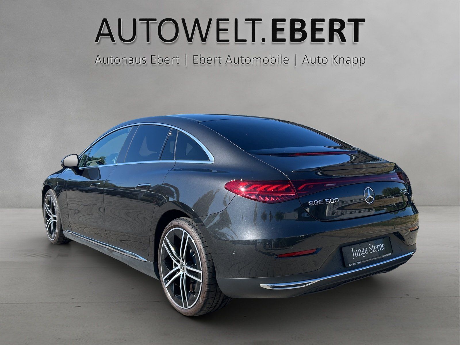 Fahrzeugabbildung Mercedes-Benz EQE500 Prem+ HYPER Massage TV Nappa AIRMATIC HAL