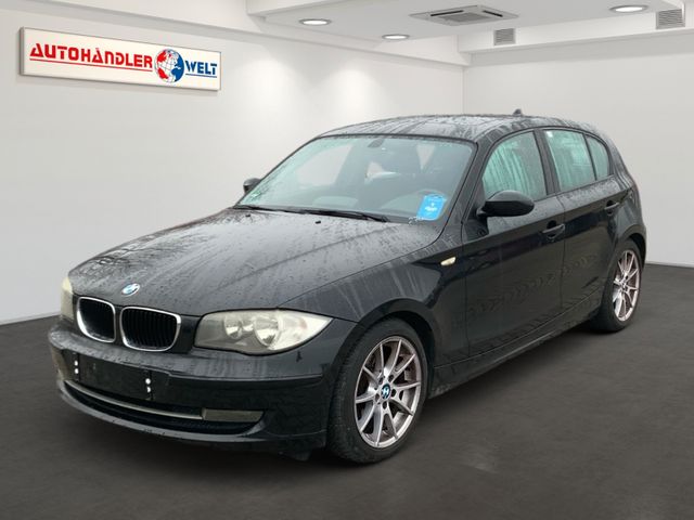 BMW 116i 5-trg. Facelift Navi Klimaaut. MFL SHZ Alu