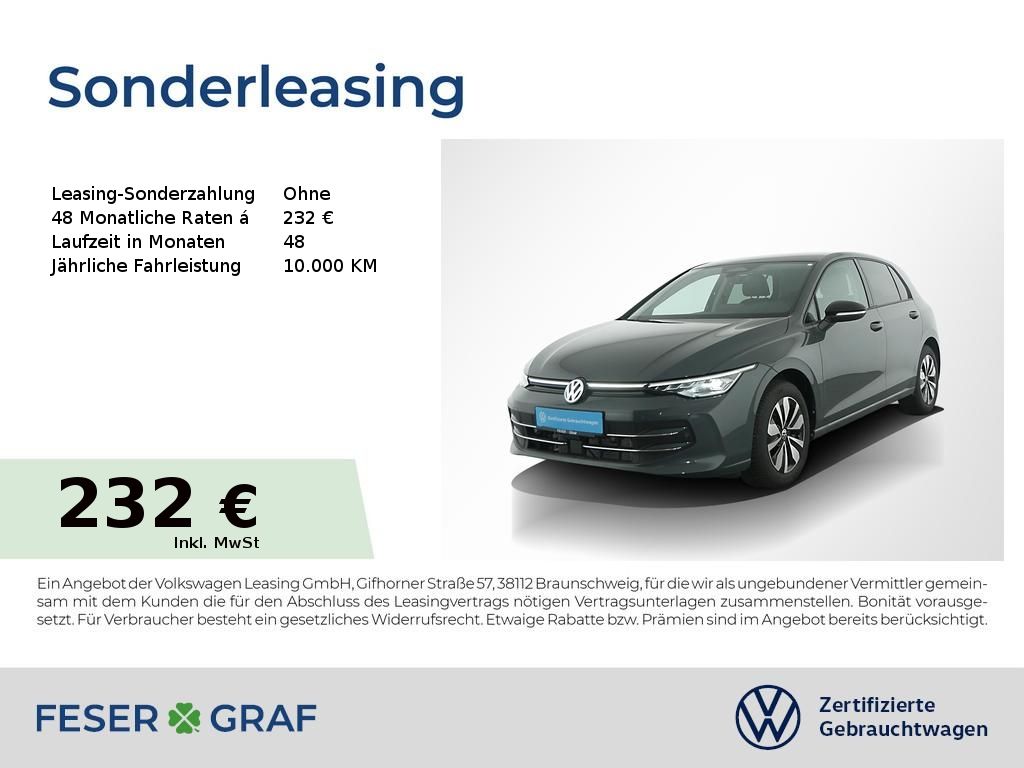 Volkswagen Golf 8 Goal 1.5 TSI DSG AHK Navi Kamera LED 16 foto 1