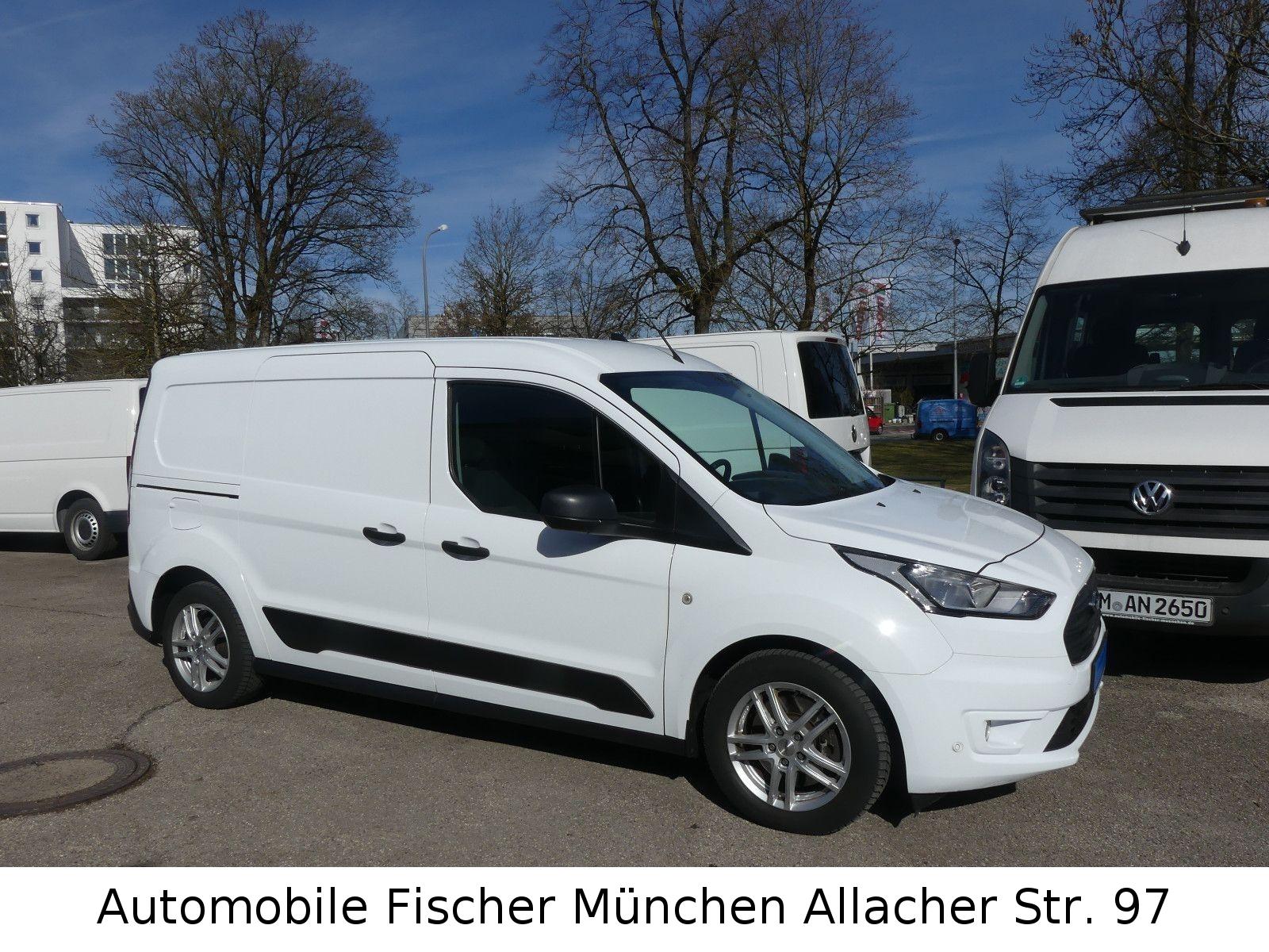 Ford Transit Connect Kasten lang ALU-Felg Regaleinbau
