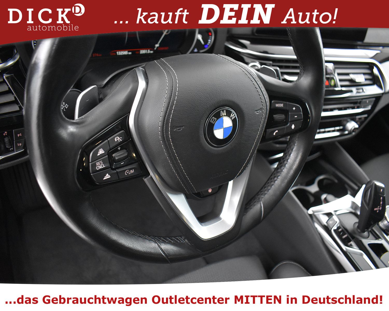 BMW 530i xD Sport Line SHADO+PANO+H&K+HEAD+AHK+KAM+M - Image 15