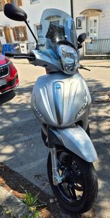 Piaggio Beverly 350 i.e. Sport Touring - PIAGGIO BEVERLY 350