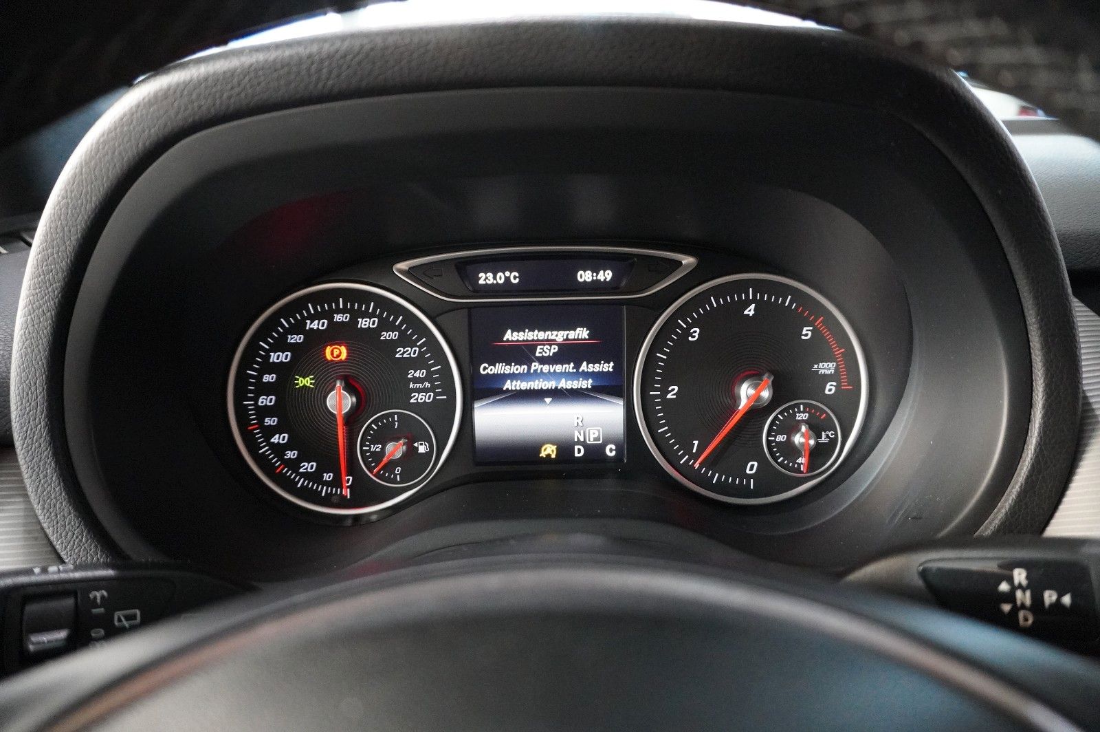 Fahrzeugabbildung Mercedes-Benz B 180 CDI STYLE NAVI/LED/KAMERA/SHZ/TEMP./PDC