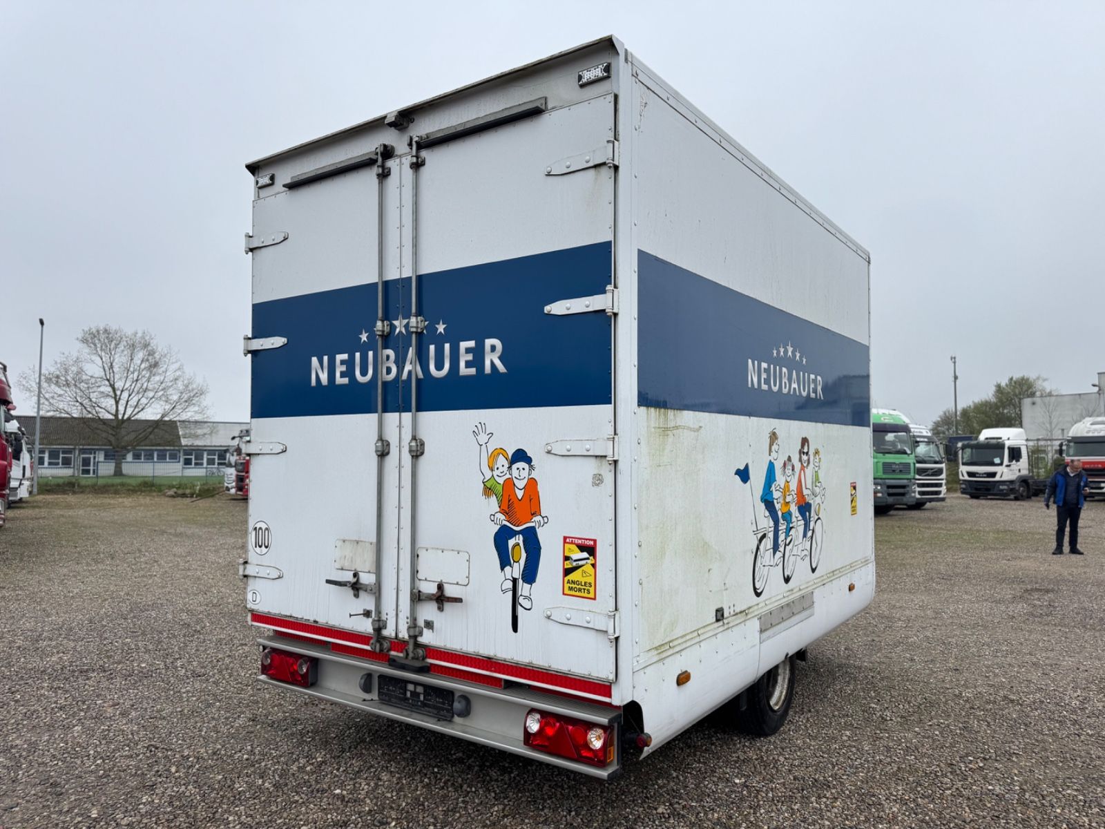 Fahrzeugabbildung Harbeck O 3500 SL