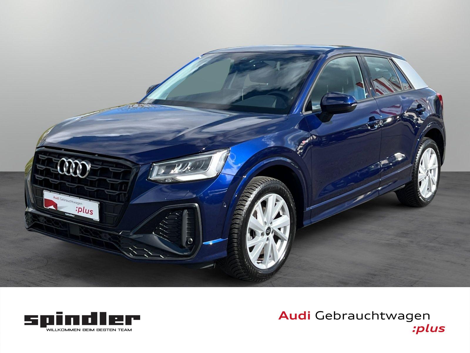 Audi Q2 S-Line 35 TFSI S-tronic / Navi+, CarPlay, LED