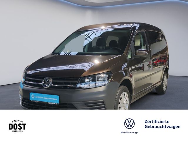 Volkswagen Caddy Maxi Trendline 1.4 TSI AHK+KLIMA+SHZ+NAVI