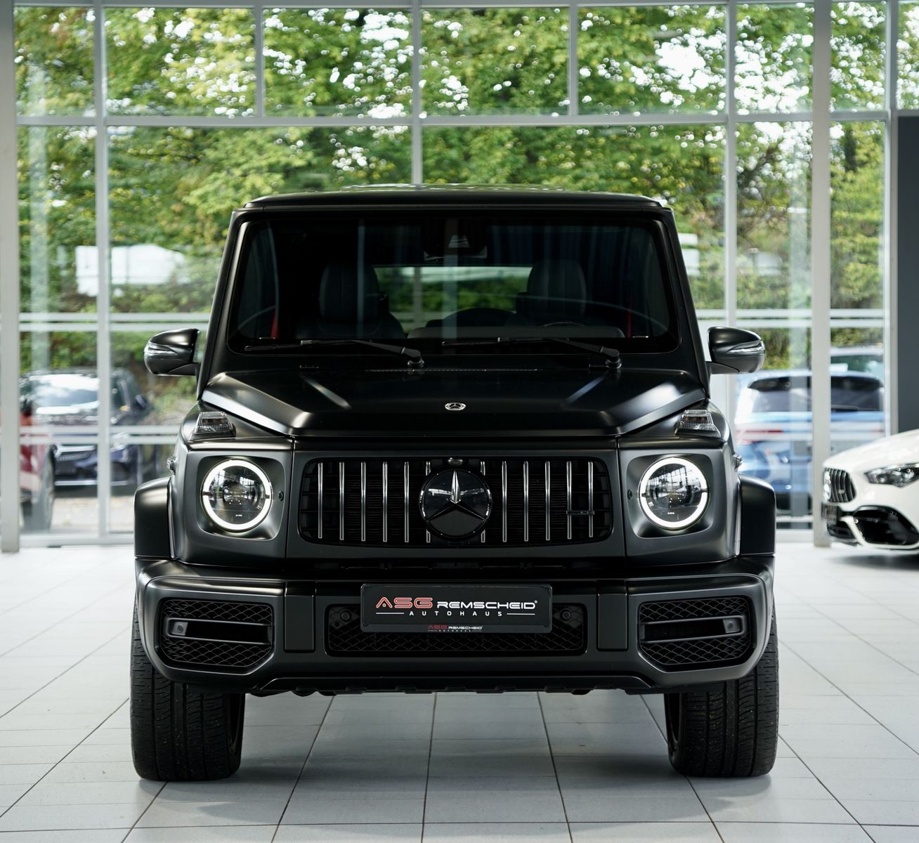 Mercedes Benz G 63 Amg
