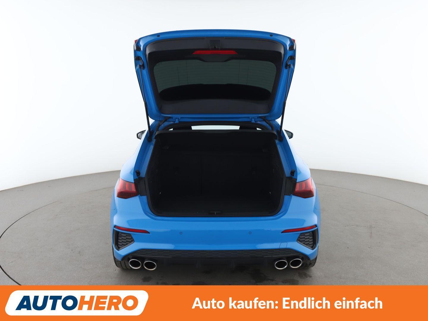 Audi S3 Sportback 2.0 TFSI quattro Aut.*LED*ACC*VC*SH, миниатюра 15
