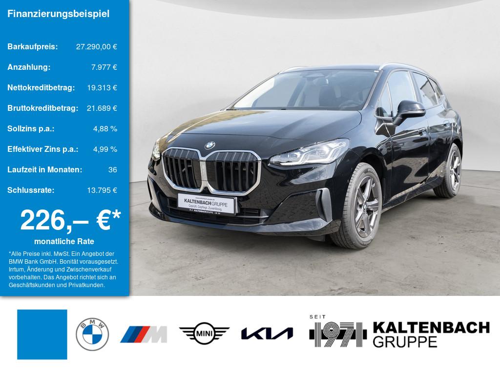BMW 218i Active Tourer AHK LED ACC NAVI KAMERA SHZ